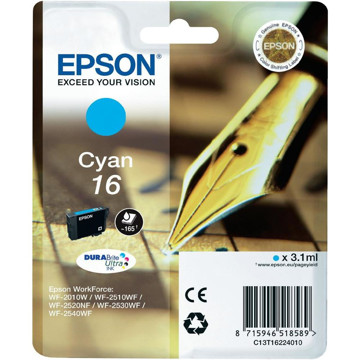 Cartuccia Epson Ciano Serie 16
