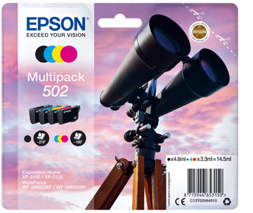 Multipack Epson 502 Binocolo