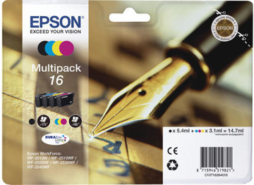 Multipack Epson 4 Cartucce Ser 0/2531