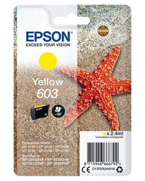 Cartucce Epson 603 Giallo Ste