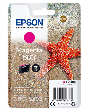 Cartucce Epson 603 Magenta St