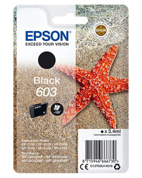 Cartuccia Epson 603 Black Stel