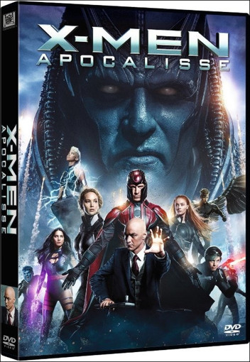 20th Century Fox X-Men. Apocalisse DVD 2D Inglese, ITA