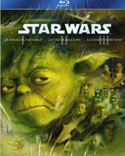 20th Century Fox Star Wars: Trilogy Blu-ray 2D ITA