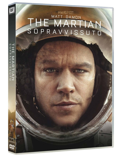 20th Century Fox The Martian: Sopravvissuto (DVD)