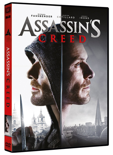 20th Century Fox Assassin's Creed DVD 2D Inglese, ITA