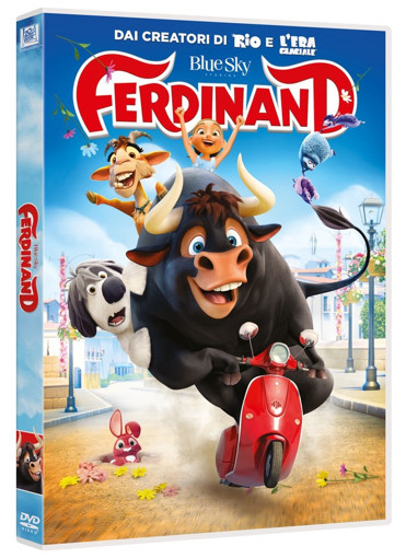 20th Century Fox Ferdinand DVD 2D Inglese, ITA