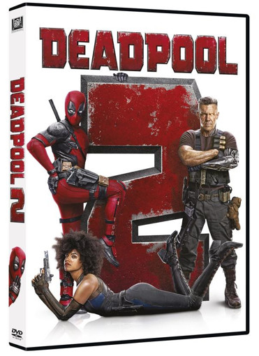 20th Century Fox Deadpool 2 DVD 2D Inglese, ITA