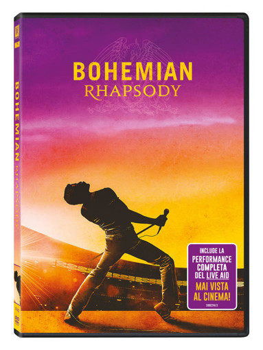 20th Century Fox Bohemian Rhapsody DVD 2D Inglese, ITA