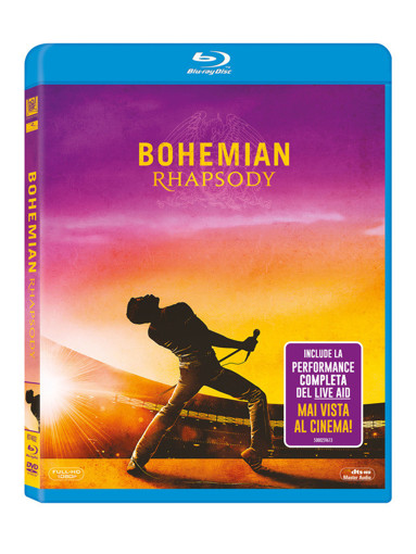 20th Century Fox Bohemian Rhapsody Blu-ray 2D Inglese, ITA