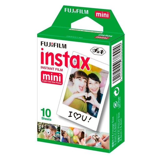Fujifilm Instax Mini pellicola per istantanee 10 pezzo(i) 54 x 86 mm