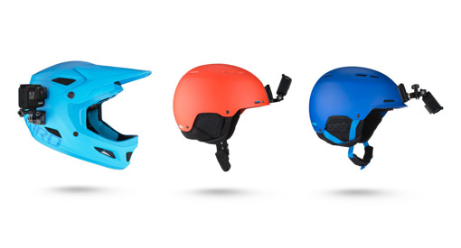 GoPro Helmet Front + Side Mount Supporto per fotocamera