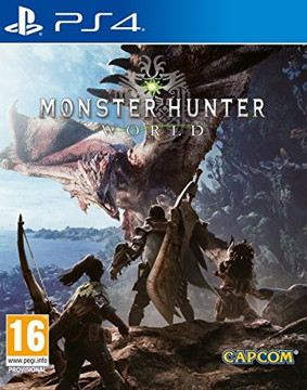 Monster Hunter World Per Ps4
