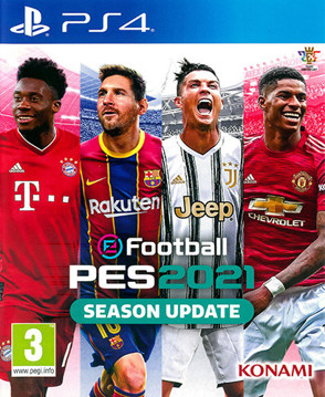 Gioco ps4 pro evolution soc.21