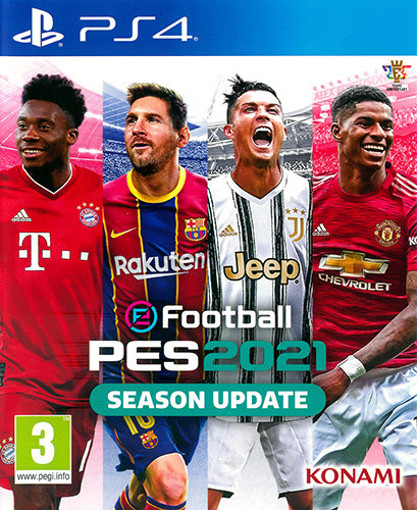 Digital Bros eFootball PES 2021 Season Update Basic Multilingua PlayStation 4