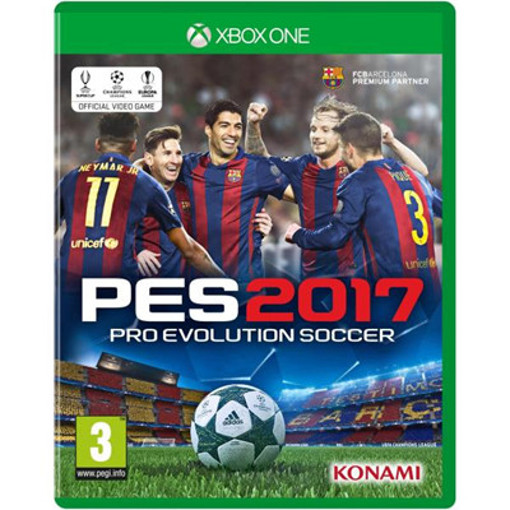 Digital Bros Pro Evolution Soccer 2017, Xbox One Basic ITA