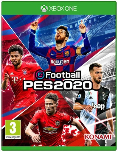 Digital Bros eFootball PES 2020, Xbox One Basic Inglese