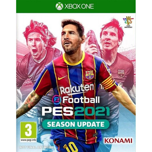 Digital Bros eFootball PES 2021 Season Update