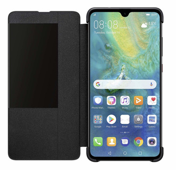 Smartview Flipcover Blk Mate20