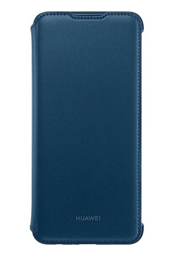 Flip Cover Blue Y7 2019