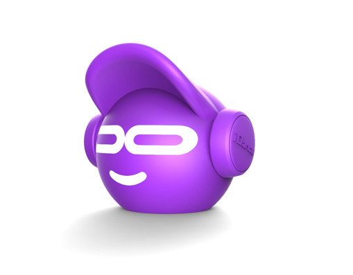 iDance Beat Dude Mini Porpora 5 W