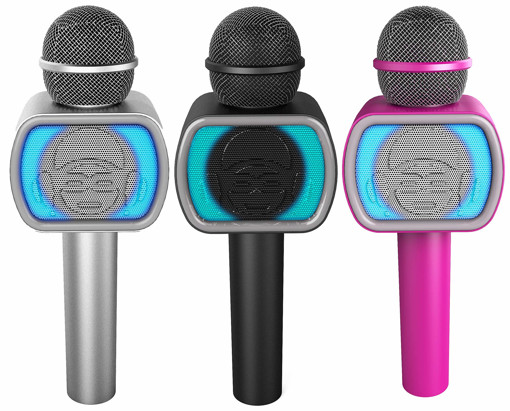 Microfono Bambina Con Asta Micru00f3fono Inalu00e1mbrico Karaoke