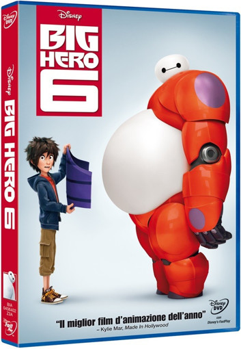 Walt Disney Pictures Big Hero 6 DVD 2D Arabo, Inglese, ITA