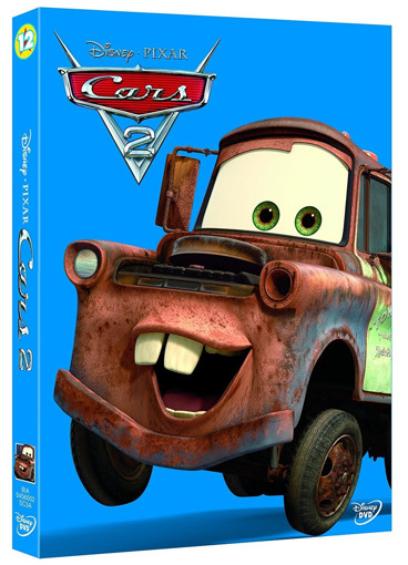 Disney Cars 2 DVD ITA