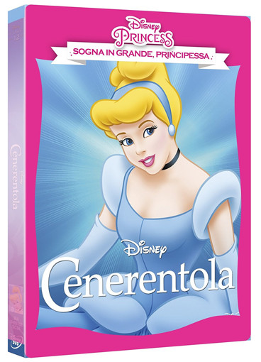 Walt Disney Pictures Cenerentola DVD 2D Inglese, ITA