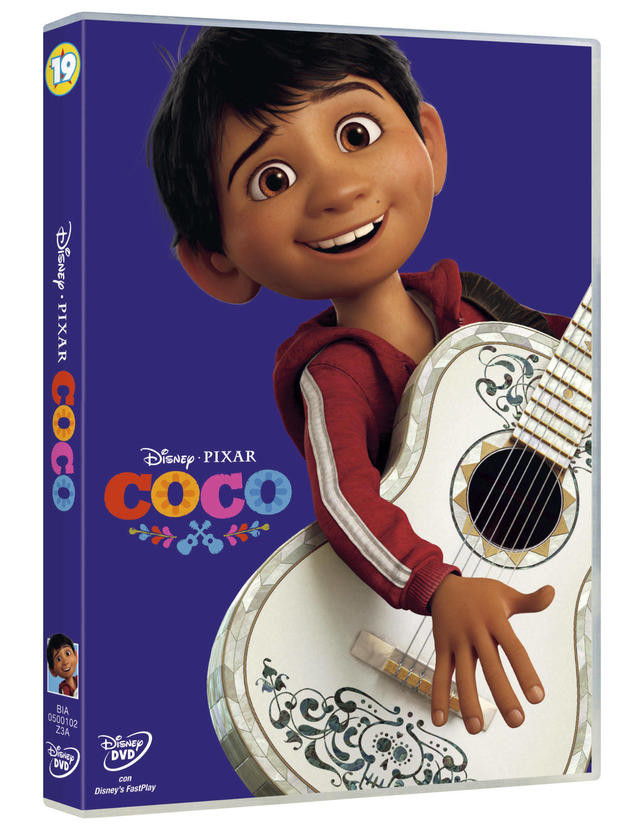 Walt Disney Pictures Coco DVD 2D Inglese, ITA, Film in DVD in Offerta su  Stay On