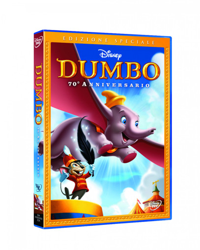 Buena Vista Dumbo Special Edition - 70° Anniversario DVD 2D DUT, Inglese, ITA