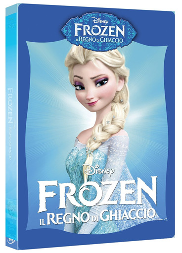 Walt Disney Pictures Frozen, DVD 2D Inglese, ITA