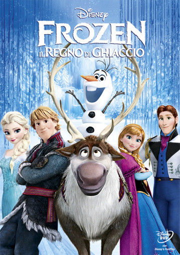 Walt Disney Pictures Frozen: Il regno di ghiaccio DVD 2D Inglese, ITA