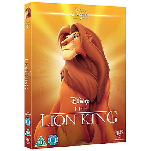 Disney The Lion King DVD Inglese