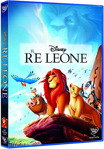 Walt Disney Pictures Il Re Leone DVD 2D ITA