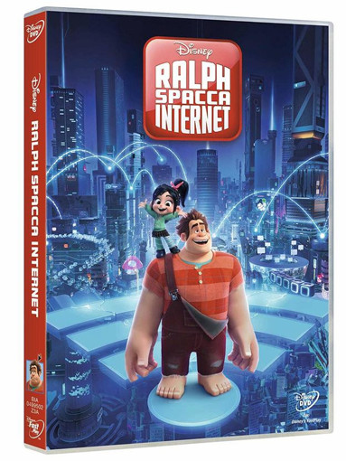 Walt Disney Pictures Ralph spacca Internet DVD 2D Arabo, Inglese, ITA