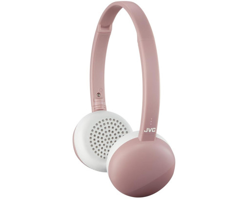 JVC HA-S20BT-P-E Cuffia Padiglione auricolare Bluetooth Rosa
