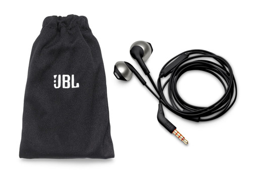 JBL T205 Cuffia Auricolare Connettore 3.5 mm Nero