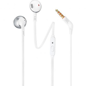 Cuffia Jbl Auricolare White-Cr Microfono - Custodia