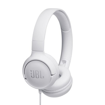 Cuffia Jbl A Padiglione White Pulsante Microfono