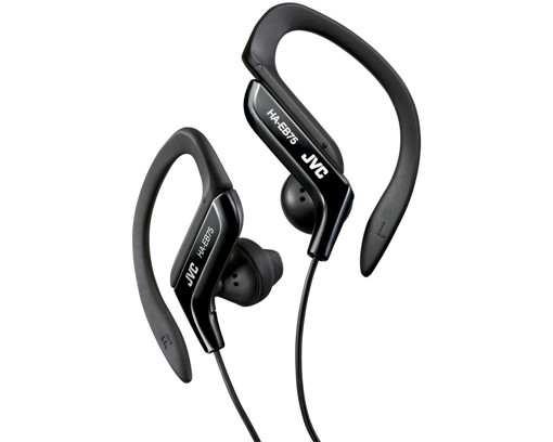 JVC HA-EB75-B-E Cuffie Aggancio Nero