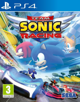 Gioco Ps4 Team Sonic Racing