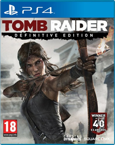 Square Enix Tomb Raider Definitive Edition Ps4 Basic ITA PlayStation 4