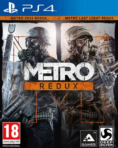 Deep Silver Metro Redux Ps4 Basic ITA PlayStation 4