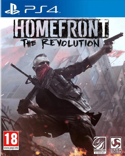 Deep Silver Homefront: The Revolution, PS4 Basic Inglese PlayStation 4