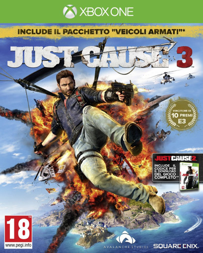 Square Enix Just Cause 3 Day One Edition, Xbox One Basic