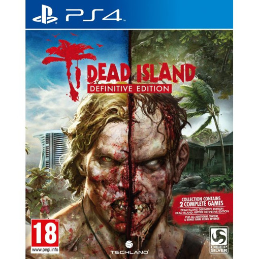 Koch Media Dead Island Definitive Edition, PS4 Collezione Inglese, ITA PC