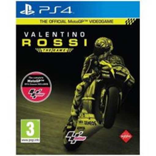 Koch Media Valentino Rossi: The Game, PS4 Basic Multilingua PlayStation 4