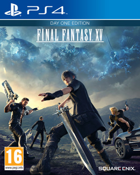 Gioco Ps4 Final Fantasy Xv