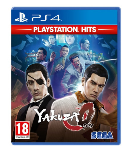 SEGA Yakuza Zero Playstation Hits Basic Inglese, Giapponese PlayStation 4